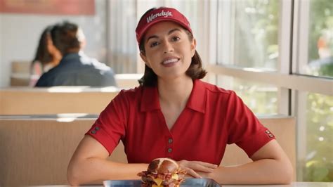 wendy's actress|who plays kathryn in the wendy's commercial.